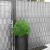 Banda pentru intimitate gard din PVC gri, 50 m, cu cleme incluse