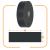 Panou gard pentru intimitate din PVC, 50 m, antracit, cu cleme incluse