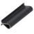 Panou gard pentru intimitate din PVC, 50 m, antracit, cu cleme incluse