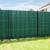 Panou de gard pentru intimitate din PVC, verde, 50 m x 19 cm, UV