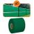 Panou de gard pentru intimitate din PVC, verde, 50 m x 19 cm, UV