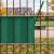 Panou de gard pentru intimitate din PVC, verde, 50 m x 19 cm, UV