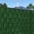 Panou de gard pentru intimitate din PVC, verde, 50 m x 19 cm, UV