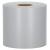 Panou de gard pentru intimitate din PVC gri, 50 m x 19 cm, cu cleme