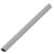 Panou de gard pentru intimitate din PVC gri, 50 m x 19 cm, cu cleme