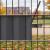 Panou de gard pentru intimitate din PVC, 50 x 0,19 m, gri antracit