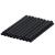 Panou de gard pentru intimitate din PVC, 50 x 0,19 m, gri antracit