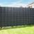 Panou de gard pentru intimitate din PVC, 50 x 0,19 m, gri antracit