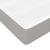 Saltea cu arcuri buzunar, fermitate medie, gri deschis, 80x200x20 cm, textil GartenMobel Dekor