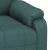 Fotoliu rabatabil, verde închis, material textil GartenMobel Dekor