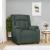 Fotoliu rabatabil, verde închis, material textil GartenMobel Dekor
