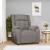 Fotoliu rabatabil, gri taupe, material textil GartenMobel Dekor