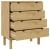 Dulap cu sertar "OTTA", 76,5x39,5x90 cm, lemn masiv de pin GartenMobel Dekor