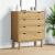 Dulap cu sertar "OTTA", 76,5x39,5x90 cm, lemn masiv de pin GartenMobel Dekor