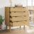 Dulap cu sertar "OTTA", 76,5x39,5x90 cm, lemn masiv de pin GartenMobel Dekor