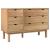 Dulap cu sertar "OTTA", 111x43x73,5 cm, lemn masiv de pin GartenMobel Dekor