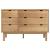 Dulap cu sertar "OTTA", 111x43x73,5 cm, lemn masiv de pin GartenMobel Dekor