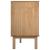 Dulap cu sertar "OTTA", 111x43x73,5 cm, lemn masiv de pin GartenMobel Dekor