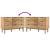Dulap cu sertar "OTTA", 111x43x73,5 cm, lemn masiv de pin GartenMobel Dekor