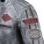 Geaca Moto Piele Barbati W-TEC Sheawen Gri Cerat