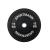 Disc bumper din cauciuc SPORTMANN 15 kg, 51 mm pentru bara olimpica