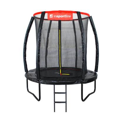 Trambulină pentru copii inSPORTline Flea 183 cm cu plasă de siguranță