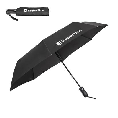 Umbrelă pliabilă automată inSPORTline Umbrello II, neagră