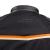 Geaca Moto Barbati W-TEC 2Stripe Negru/Bej/Orange