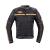 Geaca Moto Barbati W-TEC 2Stripe Negru/Bej/Orange