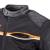 Geaca Moto Barbati W-TEC 2Stripe Negru/Bej/Orange