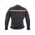 Geaca Moto Barbati W-TEC 2Stripe Negru/Bej/Orange