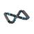 Banda de rezistenta inSPORTline Striker 40, 18 kg, cu manere