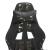 Scaun de gaming cu suport picioare negru/camuflaj piele eco GartenMobel Dekor