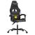 Scaun de gaming pivotant, negru, piele ecologică GartenMobel Dekor