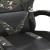 Scaun de gaming cu suport picioare negru/camuflaj piele eco GartenMobel Dekor