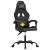 Scaun de gaming pivotant, negru, piele ecologică GartenMobel Dekor
