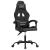 Scaun de gaming pivotant, negru, piele ecologică GartenMobel Dekor