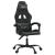 Scaun de gaming pivotant, negru, piele ecologică GartenMobel Dekor