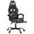 Scaun de gaming cu suport picioare negru/camuflaj piele eco GartenMobel Dekor