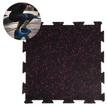 Covor cauciucat puzzle inSPORTline Puzeko 50 x 50 cm, grosime 5 mm