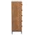 Dulap cu sertare, 42x35x110 cm, lemn masiv de pin reciclat GartenMobel Dekor