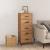 Dulap cu sertare, 42x35x110 cm, lemn masiv de pin reciclat GartenMobel Dekor