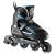 Role Reglabile cu LED Nils Extreme NJ19803A, Albastru