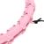 Cerc hula hoop cu greutate HMS HHW02, reglabil, 43 cm, negru