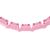 Cerc hula hoop cu greutate HMS HHW02, reglabil, 43 cm, negru