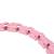 Cerc hula hoop cu greutate HMS HHW02, reglabil, 43 cm, negru