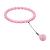 Cerc hula hoop cu greutate HMS HHW02, reglabil, 43 cm, negru