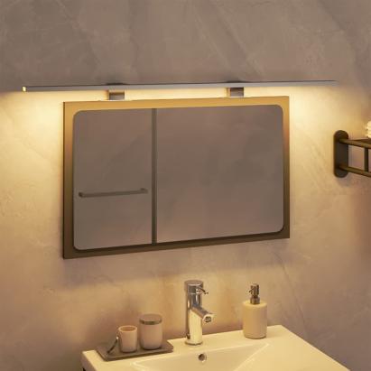 Lampă cu LED pentru oglindă, 13 W, alb cald, 80 cm, 3000 K GartenMobel Dekor