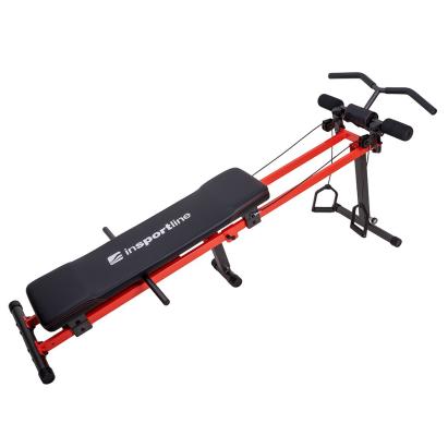 Bancă multifuncțională reglabilă inSPORTline Omni-Fit pentru fitness acasă
