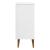 Dulap cu sertare, alb, 40x35x82 cm, lemn masiv de pin GartenMobel Dekor